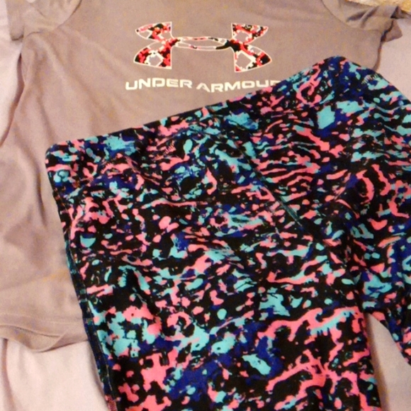 Under Armour Pants - Under Armor outfit